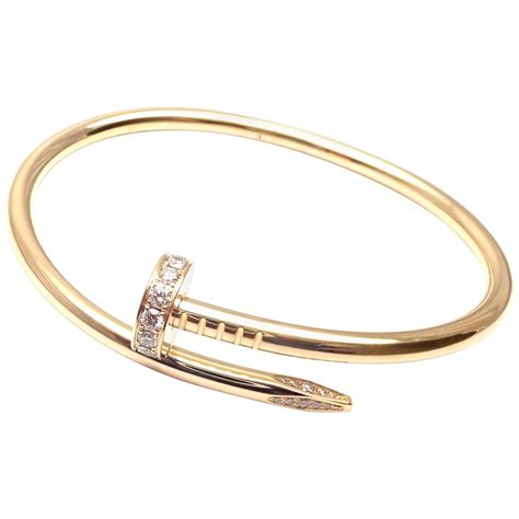 women cartier nail bracelet|cartier nail bracelet price.